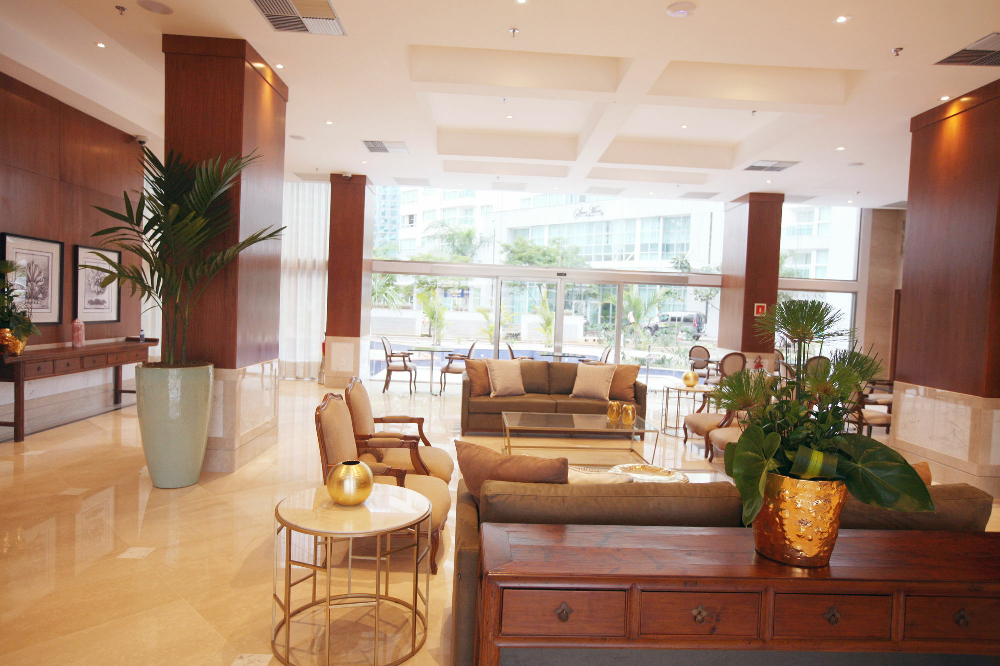 Windsor Brasilia Hotel מראה חיצוני תמונה